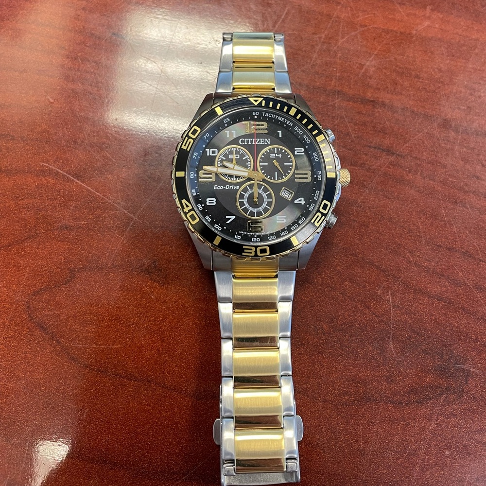 Men’s Citizen eco-drive watch